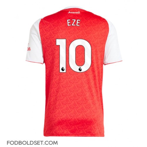 Arsenal Eberechi Eze #10 Hjemmebanetrøje 2025-26 Kortærmet